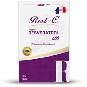 Resim Rest-C Trans Resveratrol 600 mg 60 Kapsül 