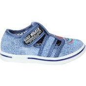 Resim Walker Kids 22-Sdt Cırtlı Keten Erkek Bebe Çocuk Sandalet 