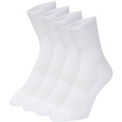 Resim DuraSocks 4 Çift Spor Çorap Kadın Erkek Dikişsiz Antibakteriyel 