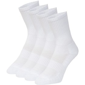 Resim DuraSocks 4 Çift Spor Çorap Kadın Erkek Dikişsiz Antibakteriyel 
