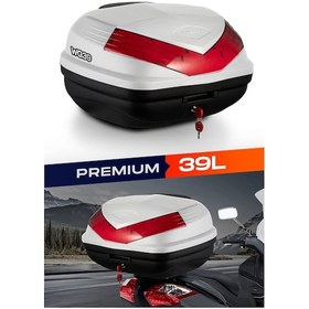 Resim Wogen Wg39 Arka Çanta 39 L Sırt Dayamalı Premium Beyaz Beyaz 