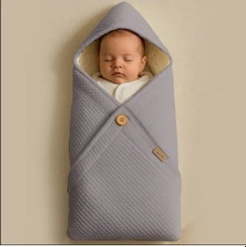 Resim Bistyle Battaniye Triko Warm Nest Gri-12467 Açık Gri 