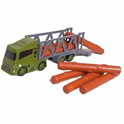 Resim Kütük Taşıyıcı Kamyon 