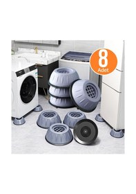 Resim Gürültü Engelleyici,titreşim Önleyici Kaymaz Stoper Seti 8'li 