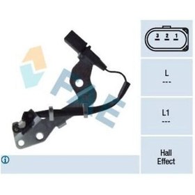 Resim surkent EKSAN. DEVİR SENSÖRÜ VAG A3 A4 BO1 CAD3 GO4 JET4 PAS T5 98- 