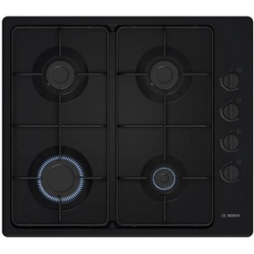 Resim Bosch PBP6C6K80O 60 cm Siyah Emaye Ankastre Ocak 