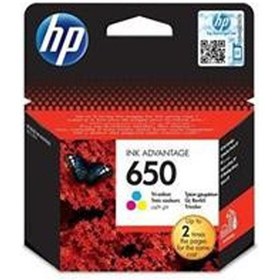 Resim Hp Cz102Ae 650 Renkli Mürekkep Kartuş 