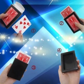 Resim sbodurhome Sihirli Kaybolan Deste Oyun Kağıdı Ilizyon Oyunu Kaybolan Kart 