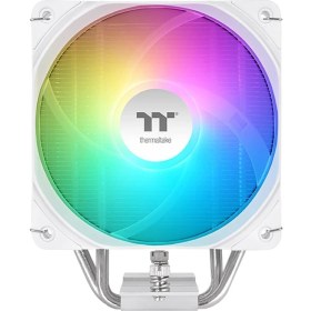 Resim Thermaltake UX400 Argb 120MM Beyaz Kule Tipi Işlemci Soğutucu 