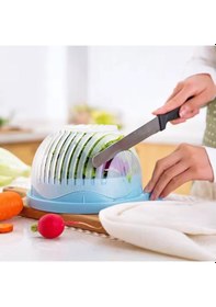 Resim Ayt Sunup Sn-27136 Pratik Meyve Sebze Salata Dilimleyici Kesici Çok Amaçlı Meyve Sebze Süzgeç 
