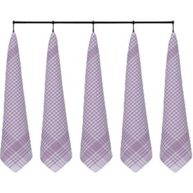 Resim 5 Li Mutfak Kurulama Bezi Alman Peçetesi 100 Pamuklu Lila 