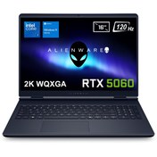 Resim Dell Alienware 16 Aurora Core 7-240h 16gb Ddr5 1tb Ssd Rtx5060 8gb 80w 16 Inç 2k 120hz W11h Gaming 