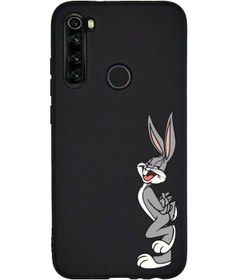 Resim ada dijital Xiaomi Redmi Note 8 Buggs Bunny Tasarım Baskılı Lansman Kılıf 