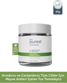 Resim The purest solutions - 0,2% azelaic acid + 0,2% malic acid fruit enzyme powder cleanser 55 gr 