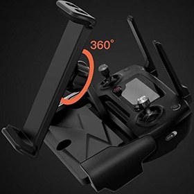 Resim DJI Mavic Pro Uzaktan Kumanda 360° Dönebilen Tablet Tutucu 4-12 inch 