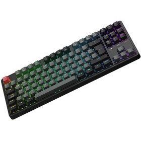 Resim Keychron C3 Pro 8k Qmk Kablolu Özel Mekanik Klavye Süper Kahverengi Switch C3px-h3-tr 