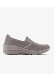 Resim Skechers FASHION FIT DOLGU TOPUK KADIN BABET 896293TK 896293TK-NAT 