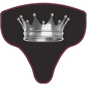 Resim Gogomoto Kral Tacı Nikel Mondial Mh Drift 2011 - 2020 Uyumlu Siperlik Sticker 