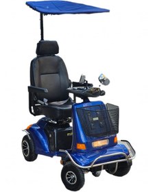 Resim Hasyılmaz JH01 Elektrikli 4 Teker Tenteli Scooter 