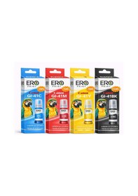 Resim Canon Pixma G2420 Uyumlu Mürekkep Set - 4 Renk 