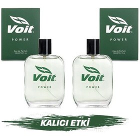 Resim Voit Power Erkek Parfüm EDP 2 x 100 ML 