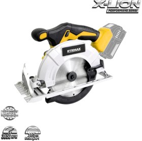 Resim RTRMAX RTX2038B 18V 165 mm Aküsüz Kömürsüz Daire Testere 