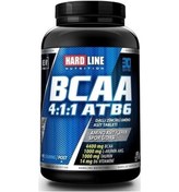 Resim Hardline Bcaa 4:1:1 Atb6 120 Tablet (196566409) 