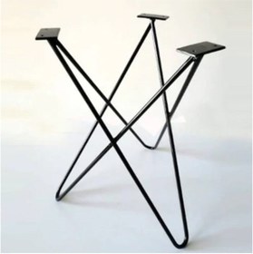 Resim İlgi Trafik Masa Sehpa Orta Yan Sehpa Kütük Doğal Ahşap Çapraz Metal Dolu Demir Ayak 1 Adet 50 Cm 50cm50çap 