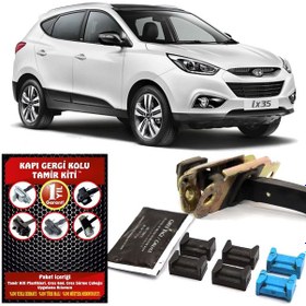 Resim Barrer Hyundai iX35 Kapı Gergi (Limitör) Tamir Kiti 2009-2015 