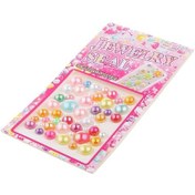 Resim Suntek Dıy Kristal Akrilik İnci Elmas Çocuk Takı Mühür 