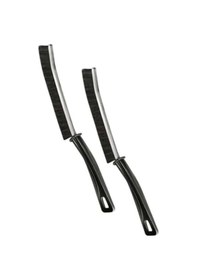 Resim Çok Amaçlı Multi Ince Temizlik Fırçası Derz Arası Banyo Mutfak Lavabo Detay Temizleme Fırçası 2 Adet 