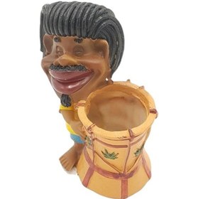 Resim Jamaika Bob Marley Temalı Renkli Kalemlik No 3 