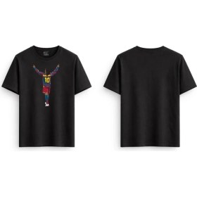 Resim Rabona Fashion Ronaldinho Camp Nou Spirit Tişört 