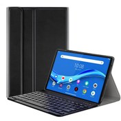 Resim Microcase Lenovo Tab M10 Fhd Plus 10.3'' Tb-x606 X606f Bluetooth Klavyeli Standlı Kılıf - Bkk1 