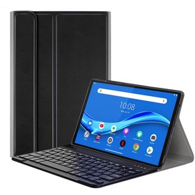 Resim Microcase Lenovo Tab M10 Fhd Plus 10.3'' Tb-x606 X606f Bluetooth Klavyeli Standlı Kılıf - Bkk1 