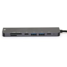 Resim 7in1 Sd Usb Type-c Hub PD Hdmı Girişli Macbook Çevirici Çoklayıcı 