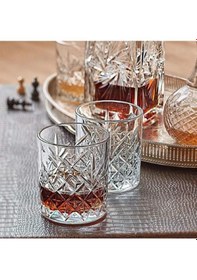 Resim Paşabahçe Timeless 52790 12'li Viski Bardağı 345 CC 