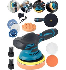 Resim Japan Taknoloj 88 V Li-ion Çift Akülü 6 Kademe Devir Ayarlı Pasta 