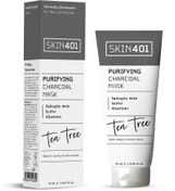 Resim Skin401 purifying salicylic charchoal mask 75ml 