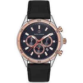 Resim David Guner DG-8036GB-E2 Erkek Kol Saati 