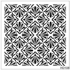 Resim Duvar Dekor Stencil Şablon 40X40 Hd-108 