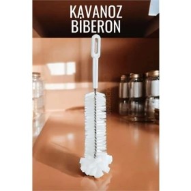 Resim Aylina Mey Ithalat® Premium Lüks Şişe ve Biberon Fırçası - Ultra Dayanıklı Profesyonel Temizlik & Kristal Parlaklık 