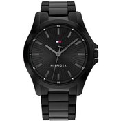 Resim Tommy Hilfiger Th1710680 Erkek Kol Saati Siyah 