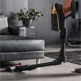 Resim 230 Air Watt Yüksek Emiş Gücü X-Force Seri Flex Batarya Dijital Motor En Güçlü Şarjlı Dikey Süpürgesi 