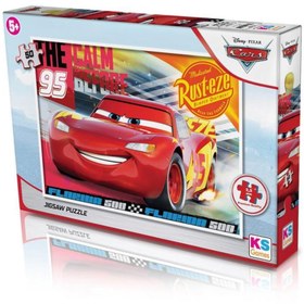 Resim NW NessiWorld CR709 Cars 50 Parça Çocuk Puzzle -KS Puzzle 