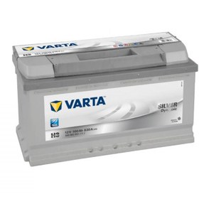 Resim Varta Silver Dynamic H3 12 V 100 Ah 830 CCA Akü 