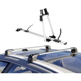 Resim Vipkrom Mini Countryman 2010-2016 Thunder Carrier Kilitli Ara Atkı Araç Üstü Bisiklet Taşıyıcı 