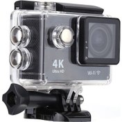Resim Singree 4k Spor Kamera - 170 Geniş Açı, Wifi, 30m Su Geçirmez, 1080p 60fps Aksiyon Videosu 