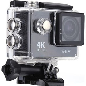 Resim Singree 4k Spor Kamera - 170 Geniş Açı, Wifi, 30m Su Geçirmez, 1080p 60fps Aksiyon Videosu 