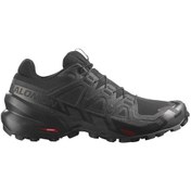 Resim Salomon Speedcross 6 Kadın Outdoor Ayakkabı L41742800 Siyah 